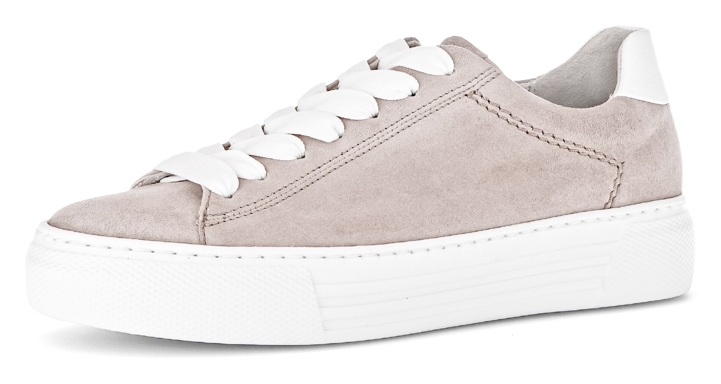 GABOR Sneakers in Beige: front