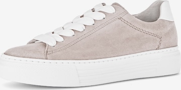 GABOR Sneaker in Beige: Vorderseite