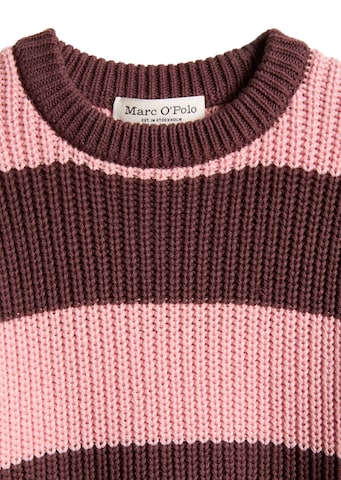 Marc O'Polo Trui in Rood: voorkant