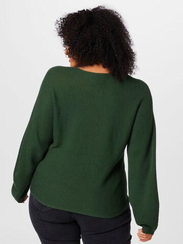 Persona by Marina Rinaldi Sweater 'ATLANTICO' in Green