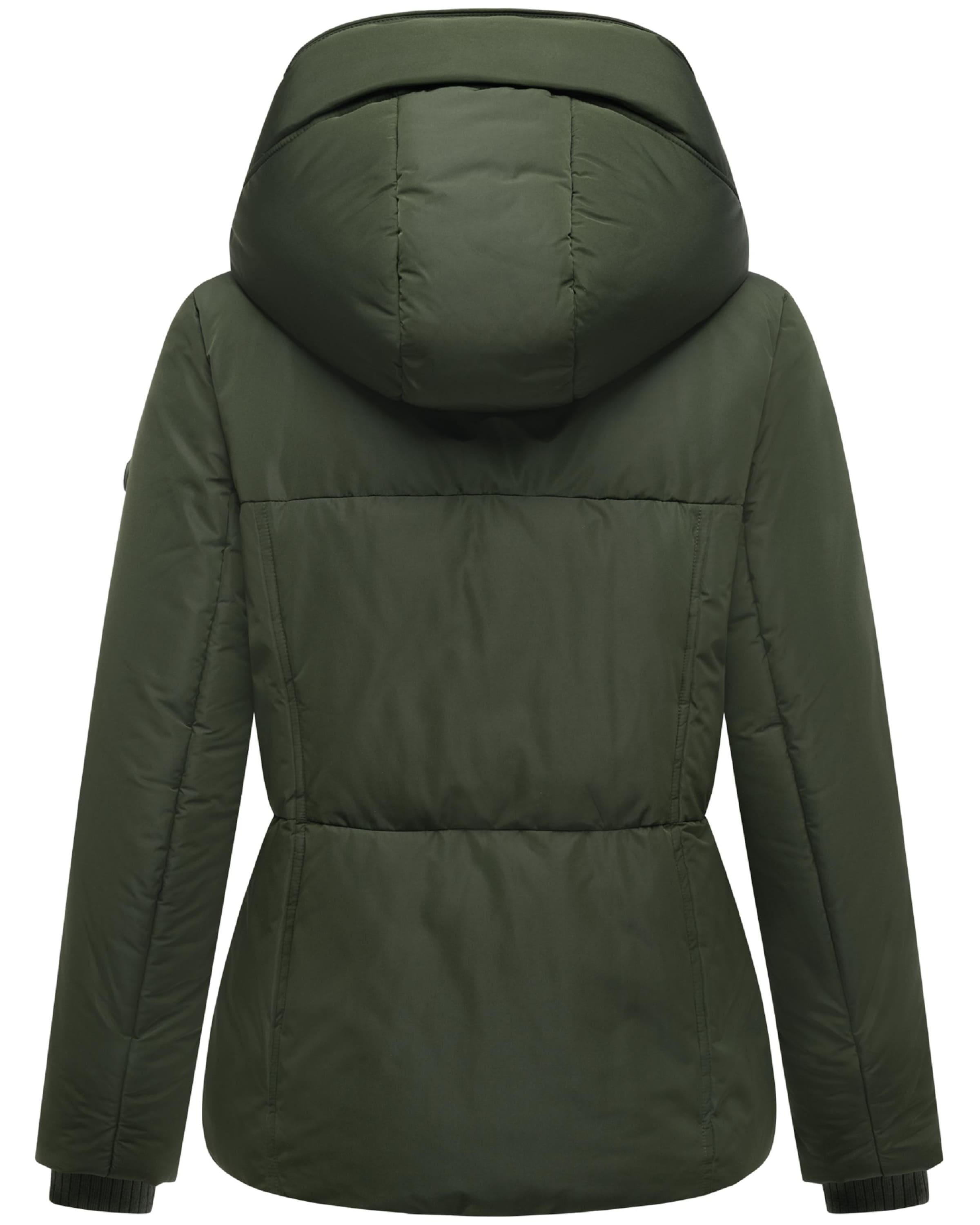 NAVAHOO Vinterjacka 'Flüsterfee' i grön
