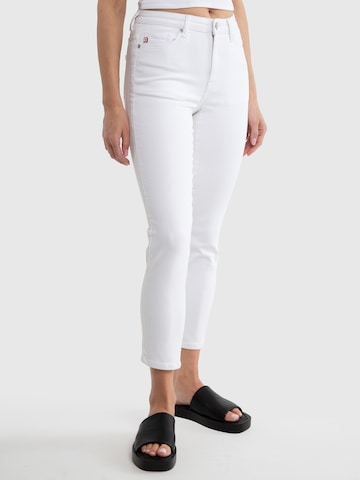 BIG STAR Slim fit Jeans 'ADELA' in White