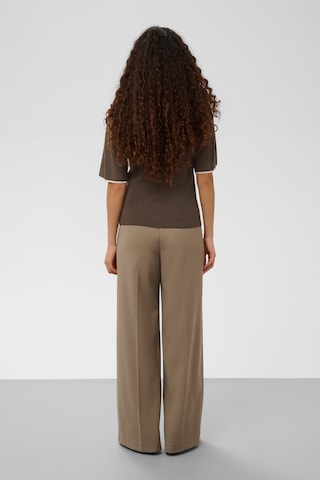 T-shirt 'Lysandra Adrianna' SOAKED IN LUXURY en marron