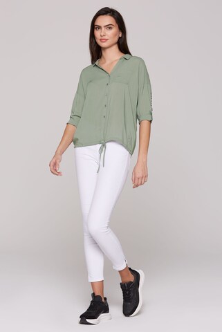Soccx Blouse in Green