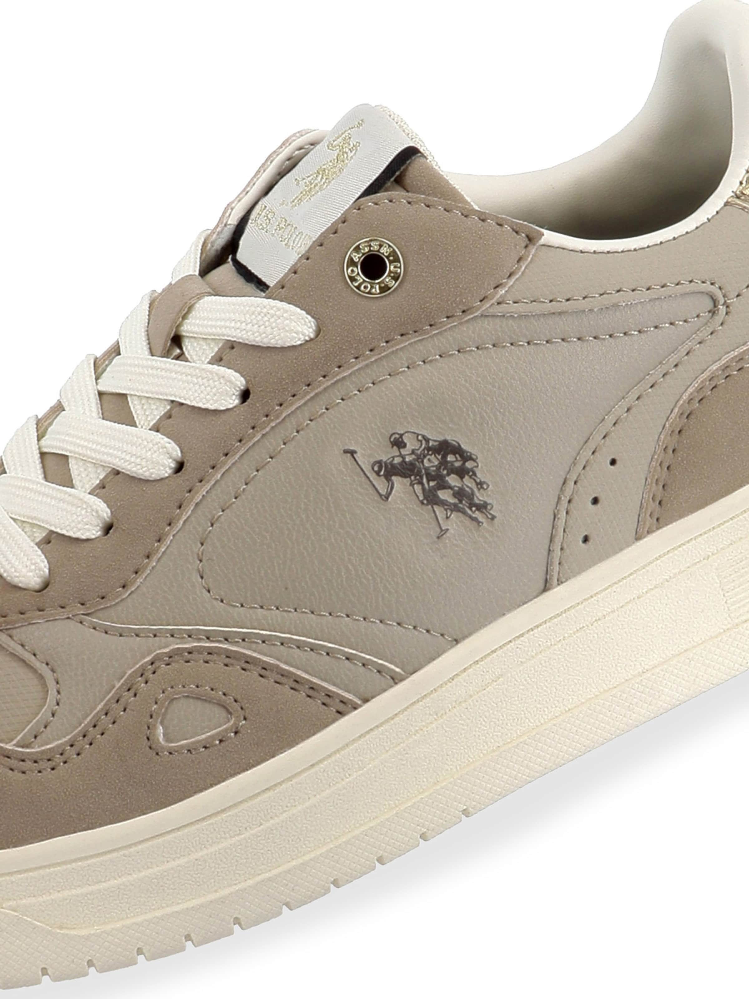 Sneaker bassa 'Kosmo' di US POLO ASSN. in beige