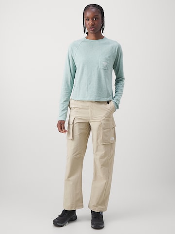 COLUMBIA Funktsionaalne särk 'PFG Uncharted', värv roheline