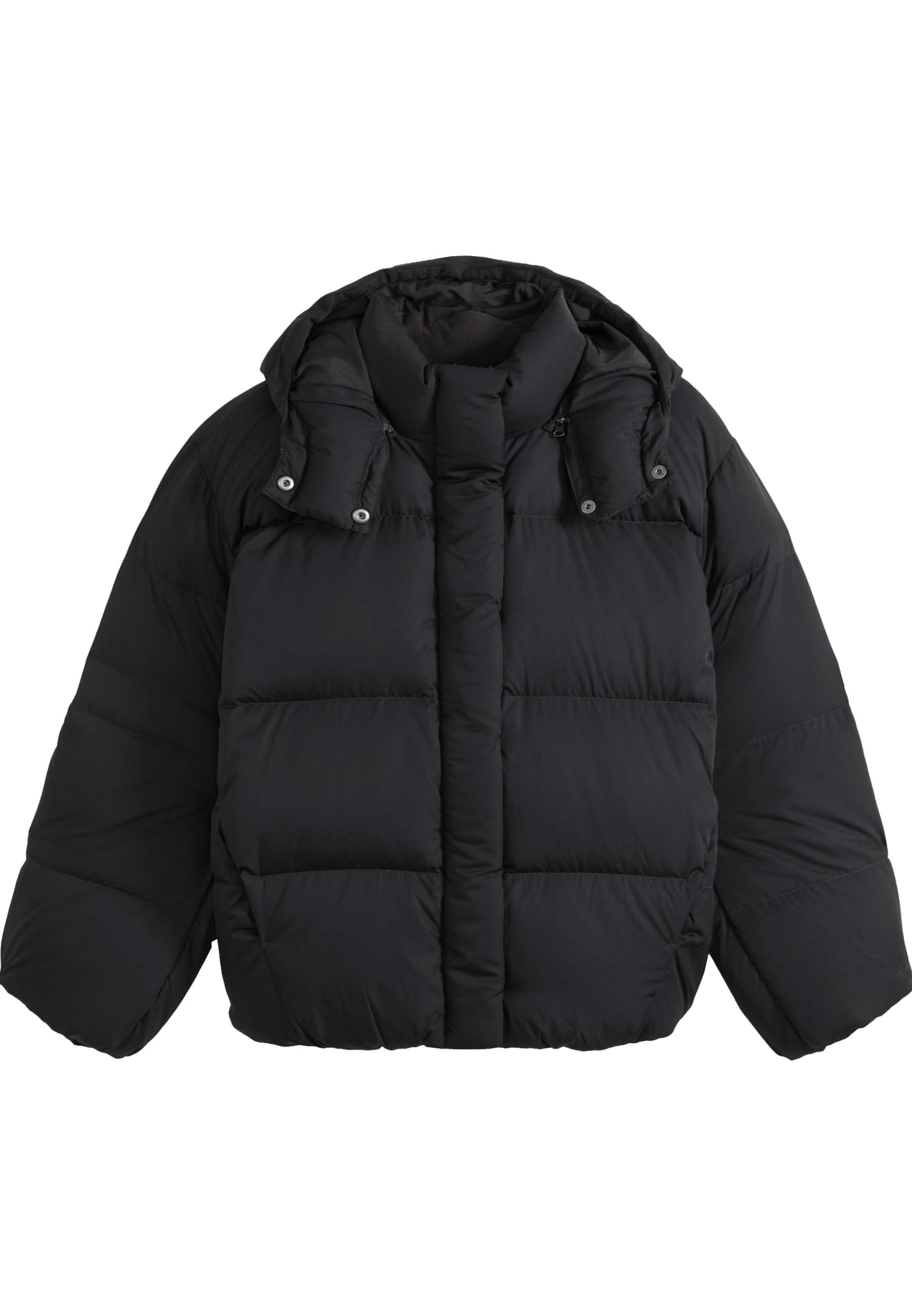 LEVI'S ® Přechodná bunda – černá: přední strana
