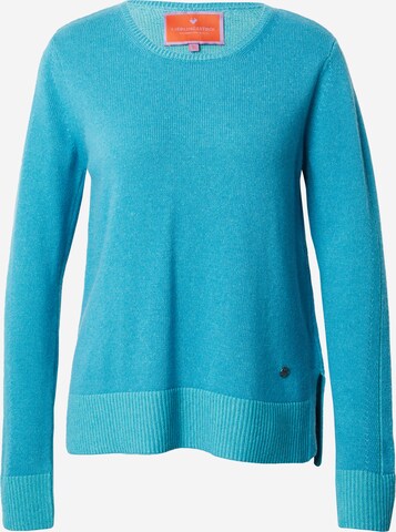 LIEBLINGSSTÜCK Pullover 'Bria' in Blau: predná strana