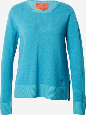 LIEBLINGSSTÜCK Sweter 'Bria' w kolorze niebieski: przód