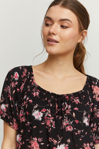 b.young Bluse 'JOELLA SS' in Schwarz