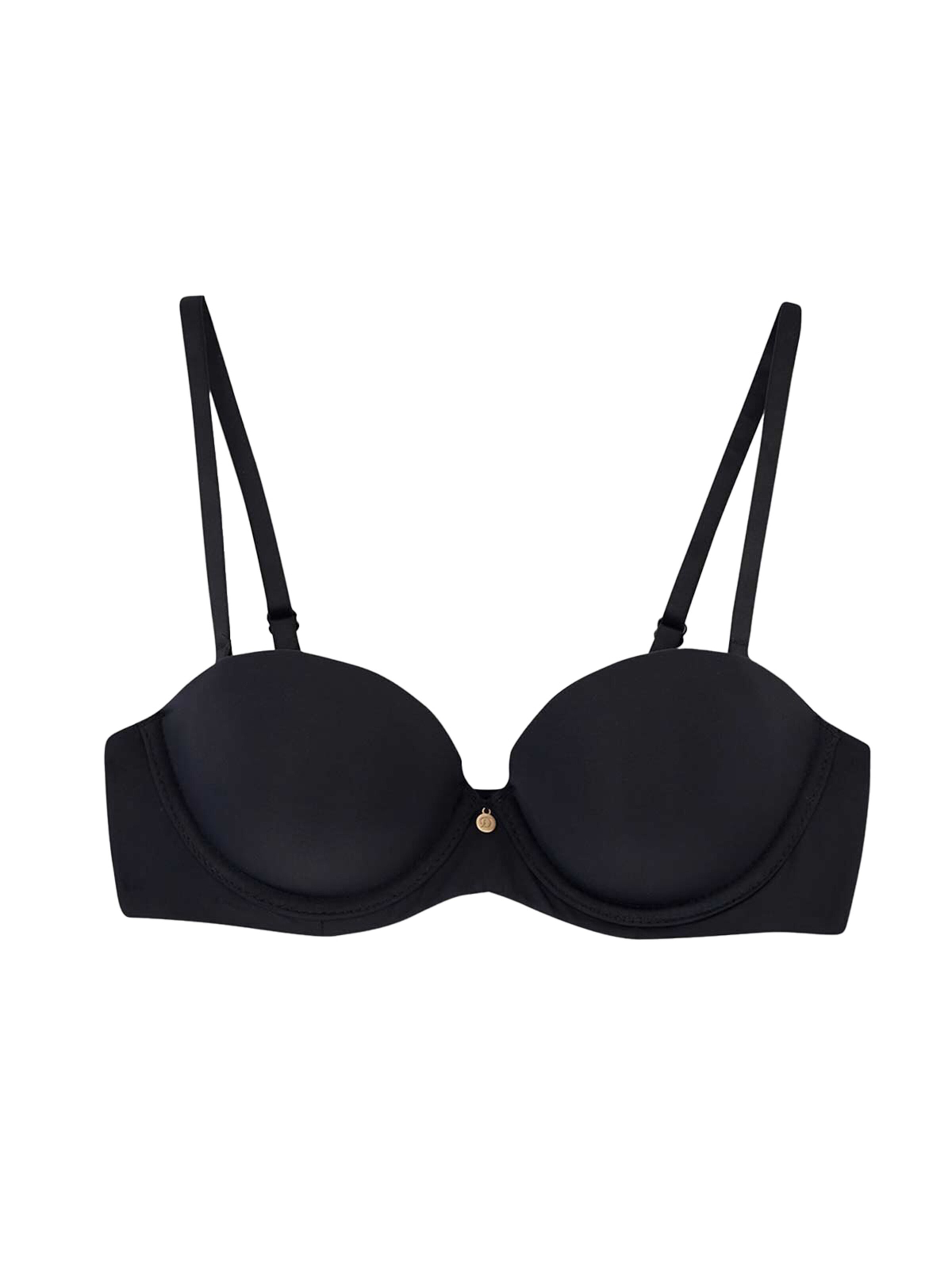 melns Dagi Formu mazinošs Krūšturis: no priekšpuses