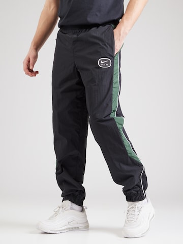 Loosefit Pantalon 'AIR' Nike Sportswear en noir : devant