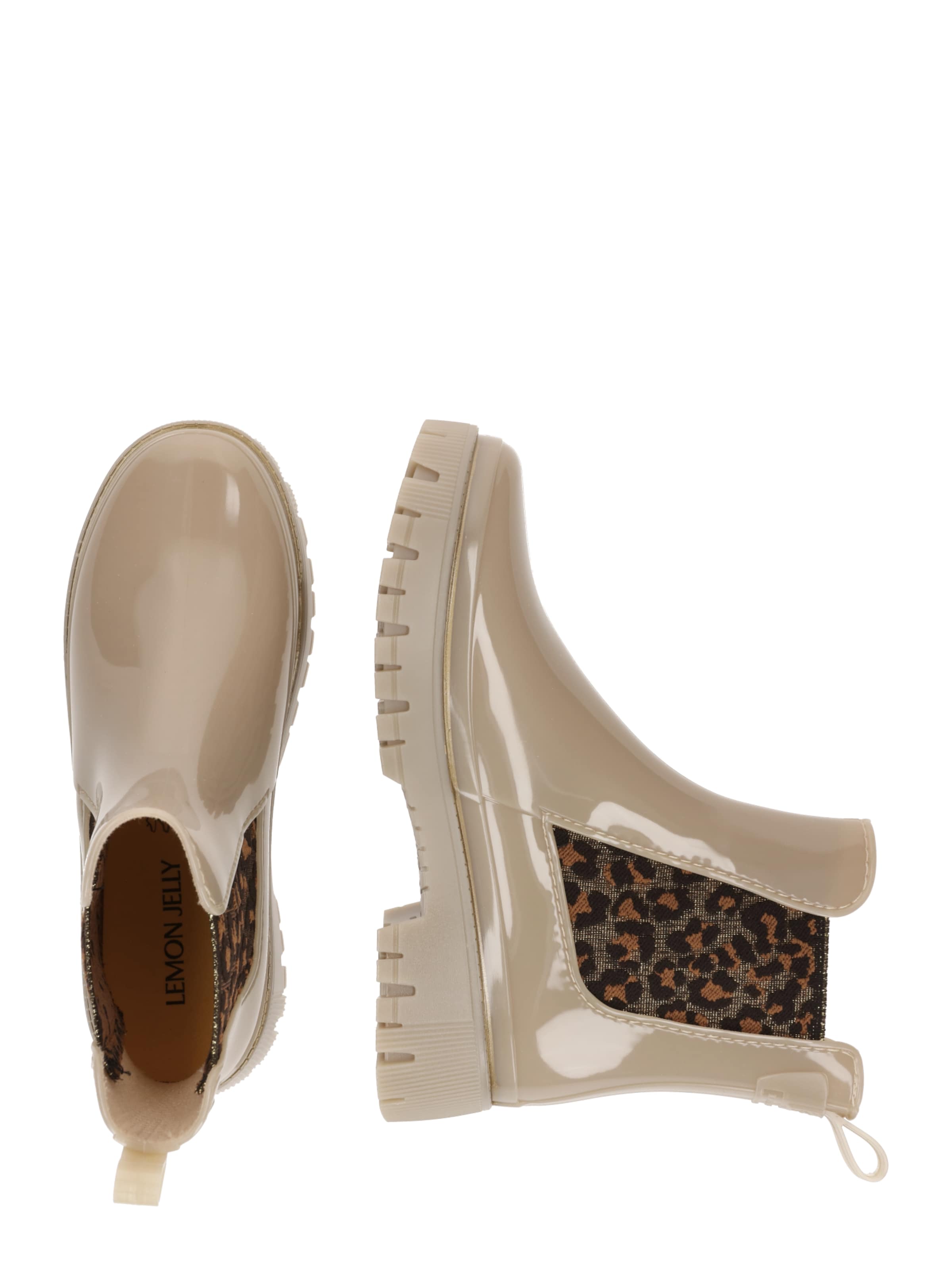 LEMON JELLY Резиновые сапоги 'RORY' в Бежевый