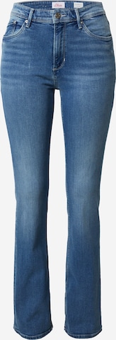 s.Oliver Bootcut Jeans in Blauw: voorkant