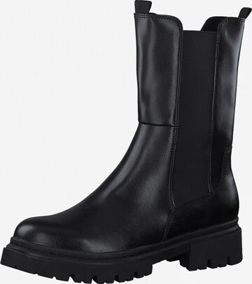 MARCO TOZZI Ankle Boots in Black: front