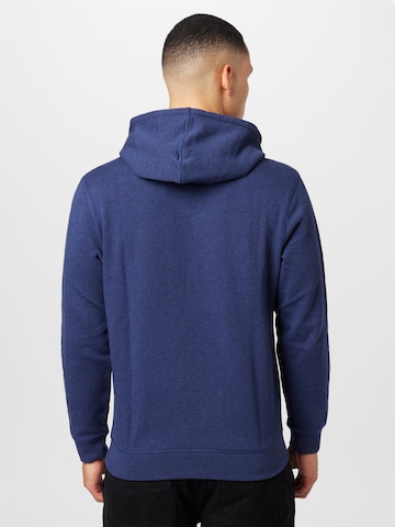 BOSS Orange Sweatshirt 'Wetalk' in Blauw