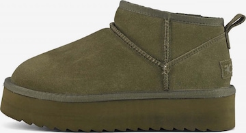 COLORS OF CALIFORNIA Boot in Green: front