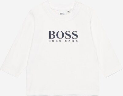 BOSS Kidswear Camiseta en negro / blanco, Vista del producto