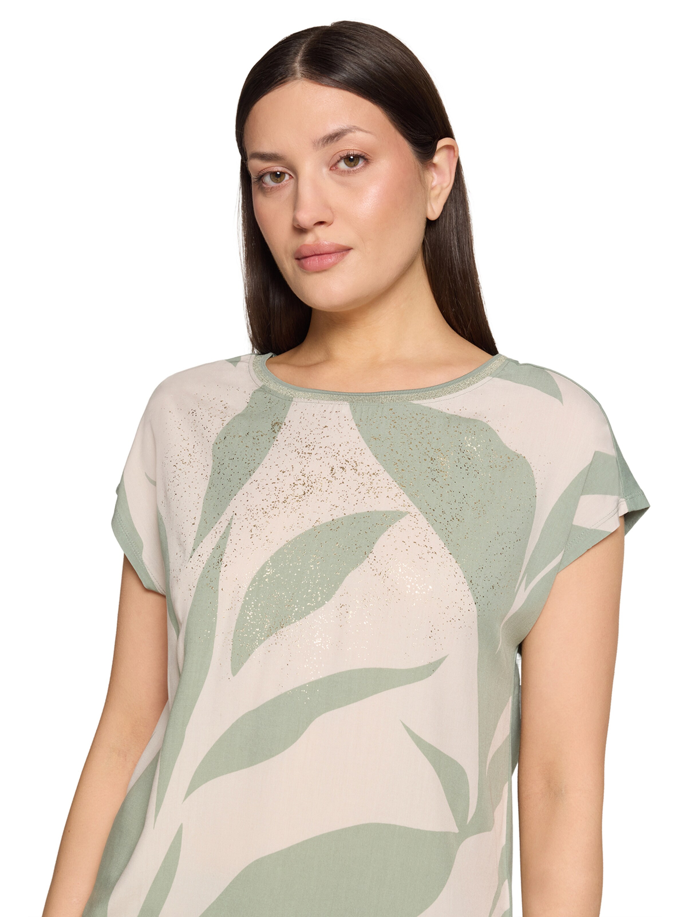 T-shirt Betty & Co en beige