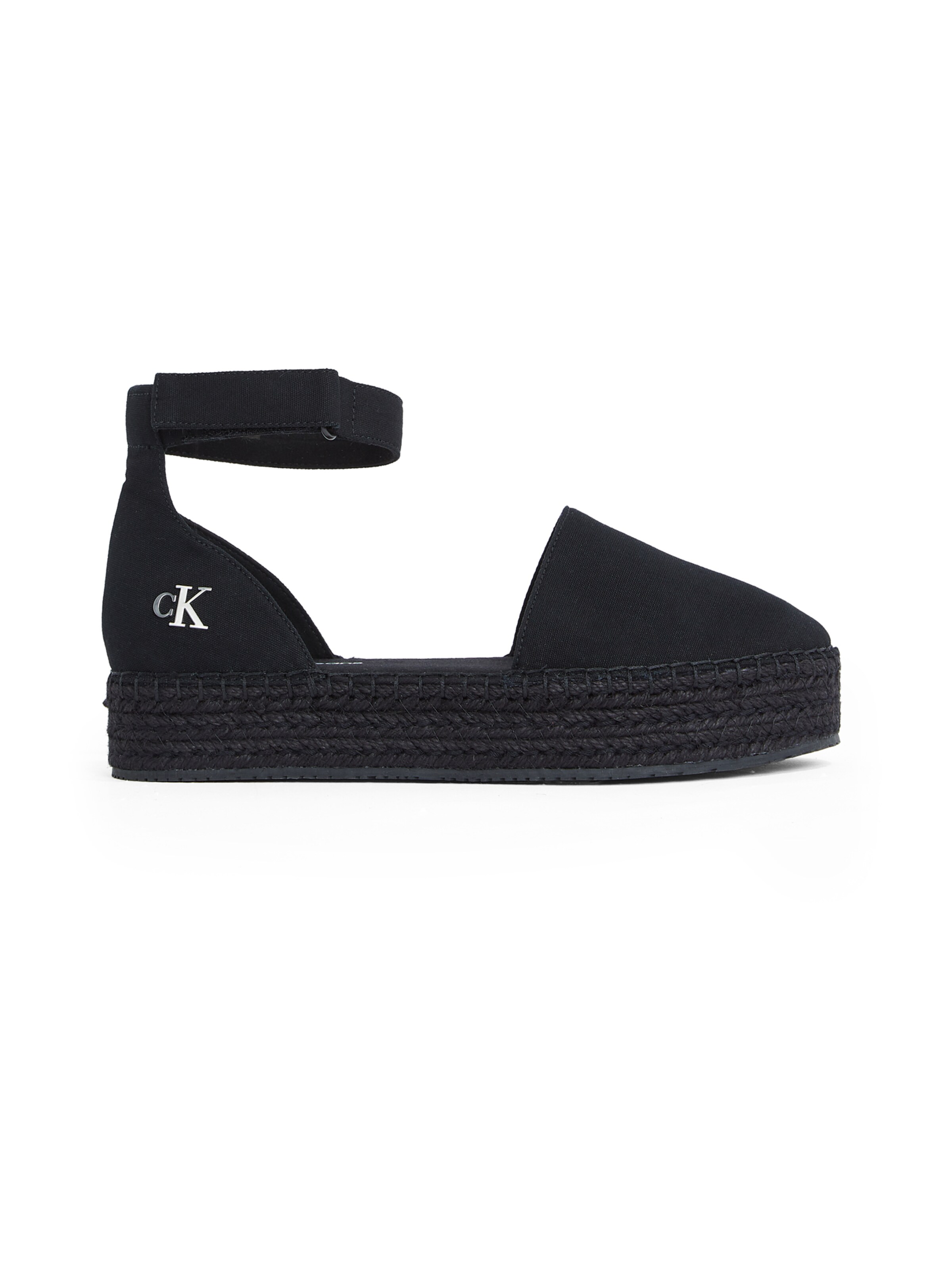 Calvin Klein Espadrilles in Black