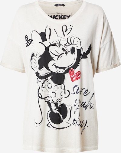 PRINCESS GOES HOLLYWOOD Shirt in beige / rot / schwarz, Produktansicht
