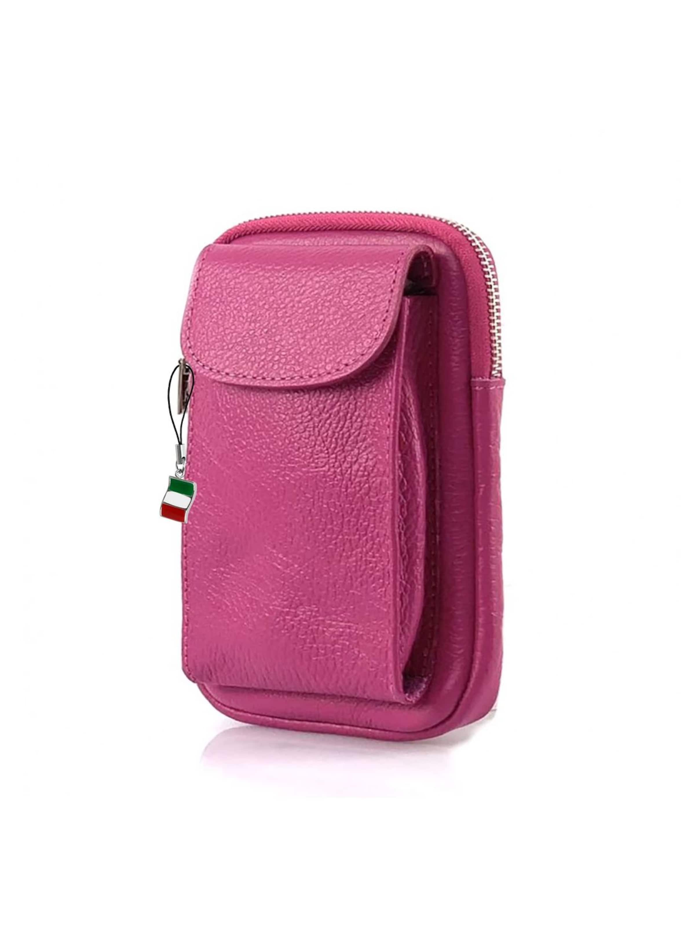 Florence Schoudertas in Roze