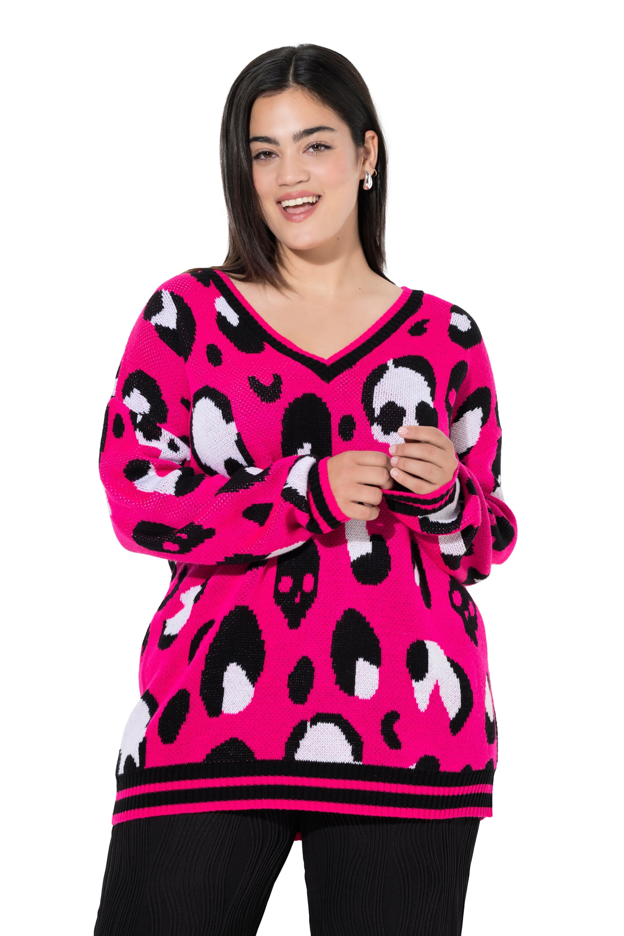 Angel of Style Pullover in Pink: Vorderseite