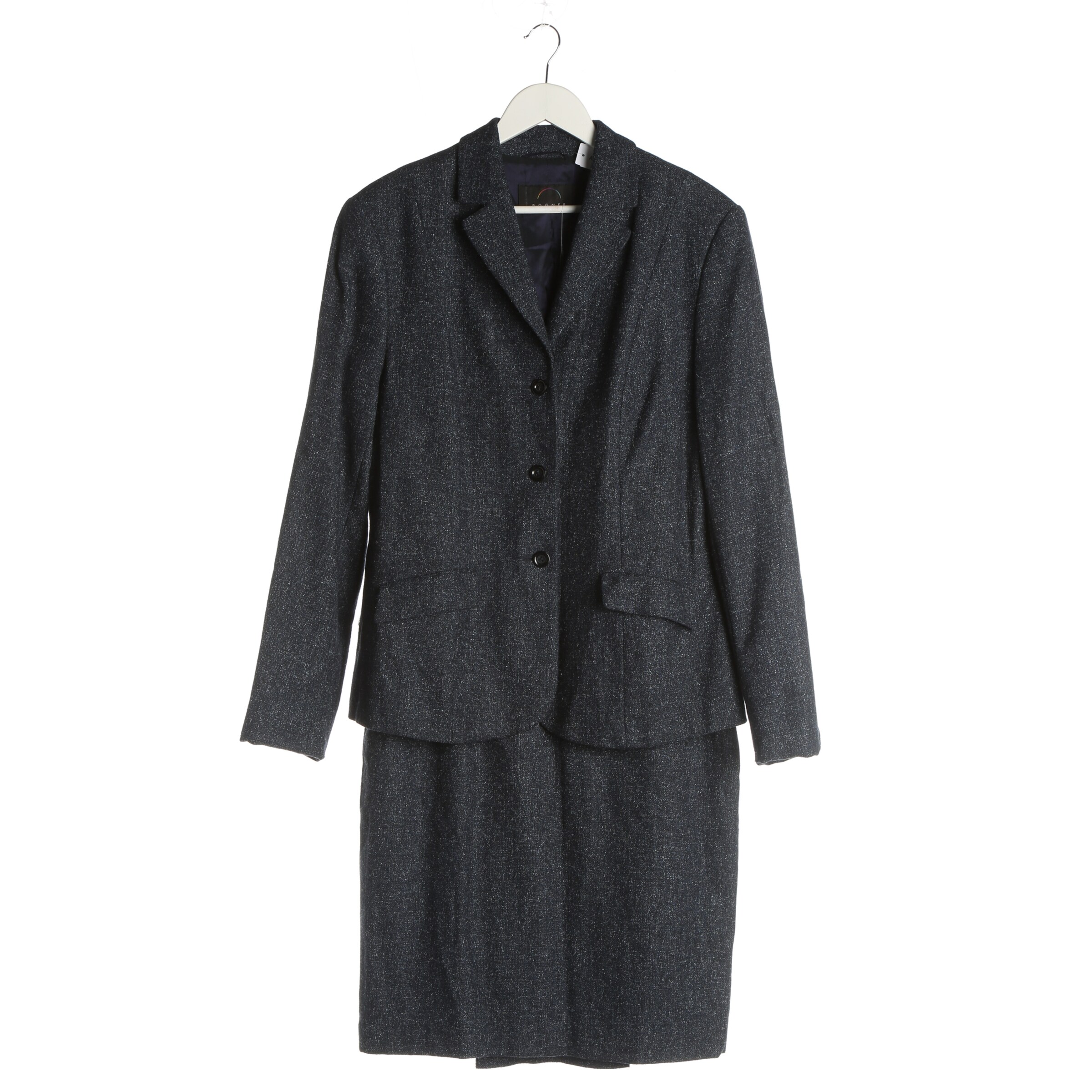 BOGNER Kostüm XXL in Blau: Vorderseite