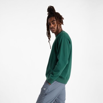 new balance Trui 'Athletics French Terry Crew' in Groen