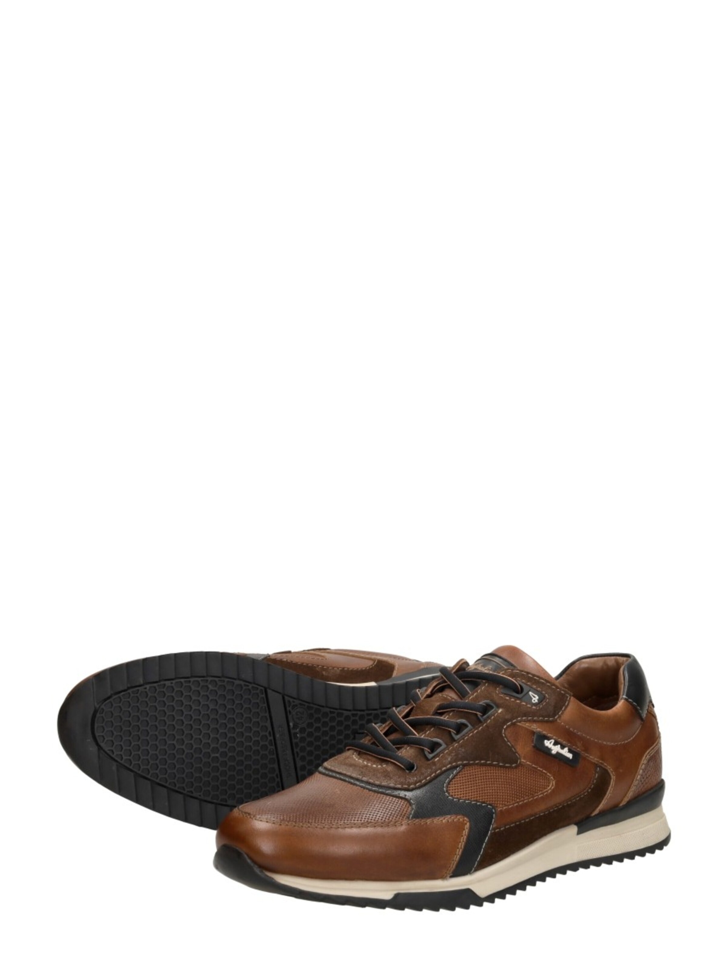 Australian Sneakers laag 'Bakersville' in Bruin