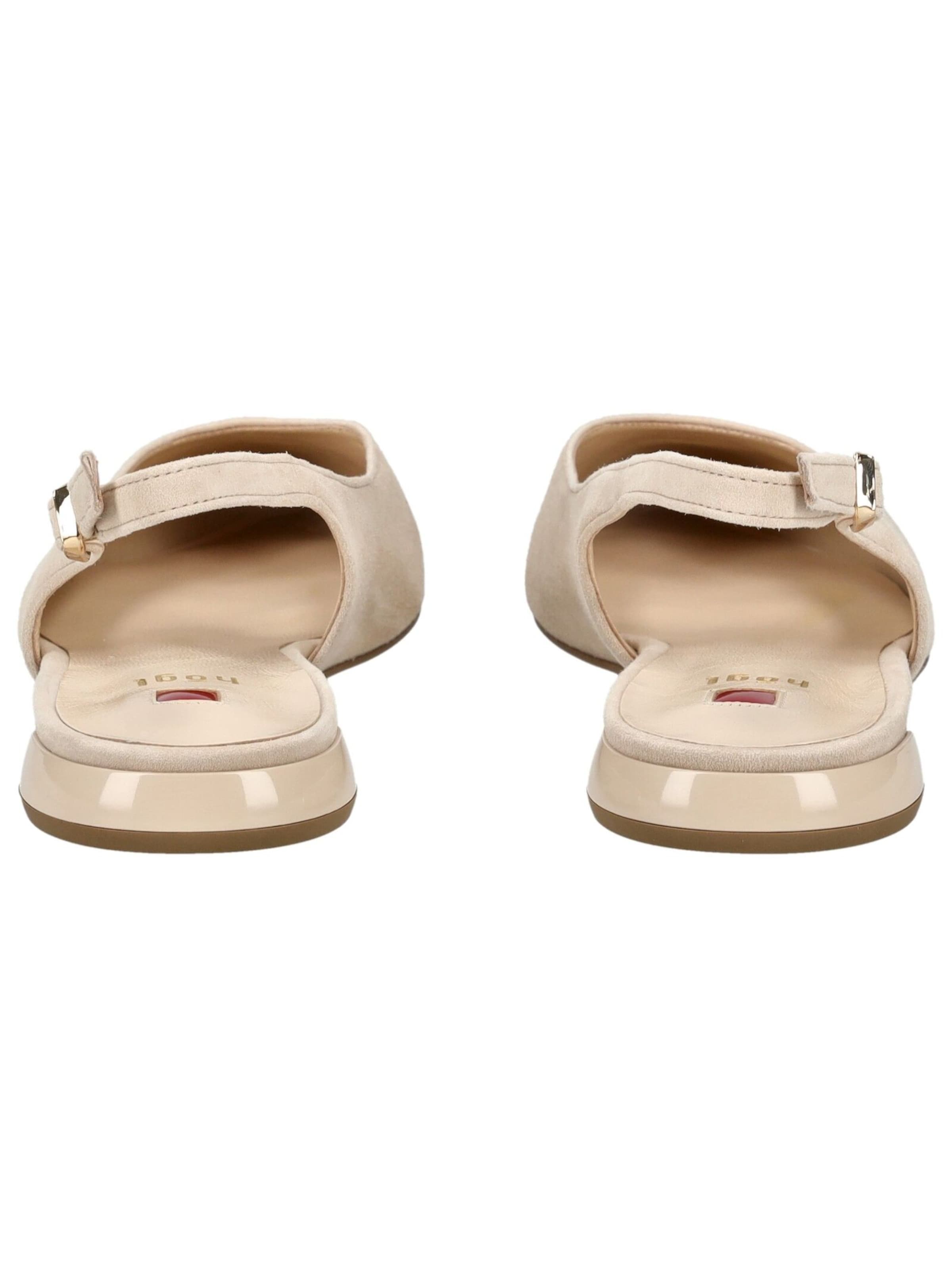 Ballerina 'Mona' di Högl in beige