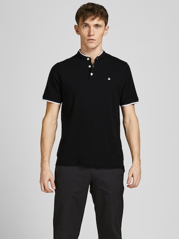 JACK & JONES - Camiseta 'Paulos' en negro: frente