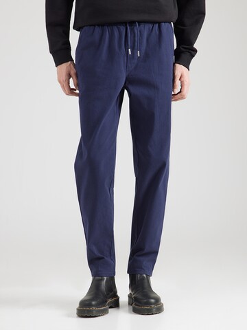 Only & Sons Tapered Pants 'ONSCAM LINUS' in Blue: front