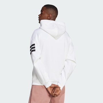 ADIDAS SPORTSWEAR Urheilullinen collegepaita 'Future Icons' värissä valkoinen