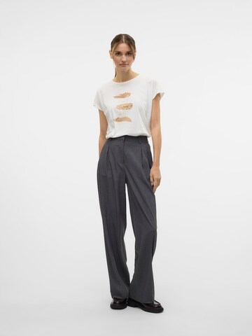 VERO MODA - Camiseta 'VMJEANI' en blanco