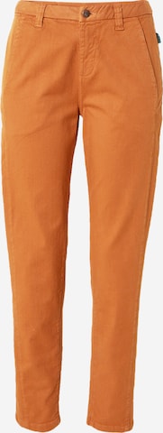 Regular Jeans de la Tranquillo pe portocaliu: față