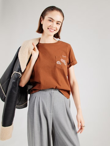 Tricou 'MARGOT' de la LEVI'S ® pe maro: față