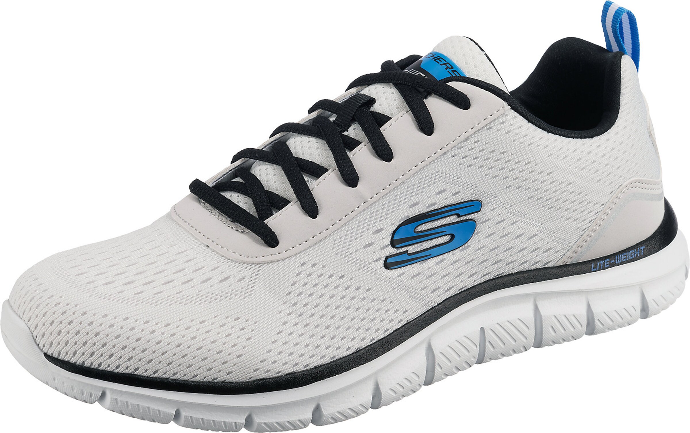SKECHERS Sneakers laag 'Track Ripkent' in Wit: voorkant