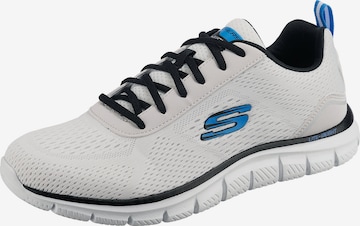 SKECHERS Sneakers 'Track' in White: front