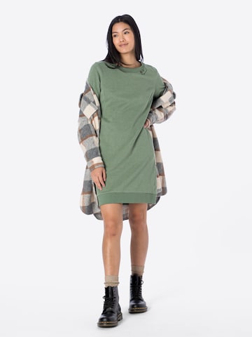 Robe 'MENITA' Ragwear en vert