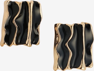 SOHI Серьги 'Ormonda' в Черный: спереди