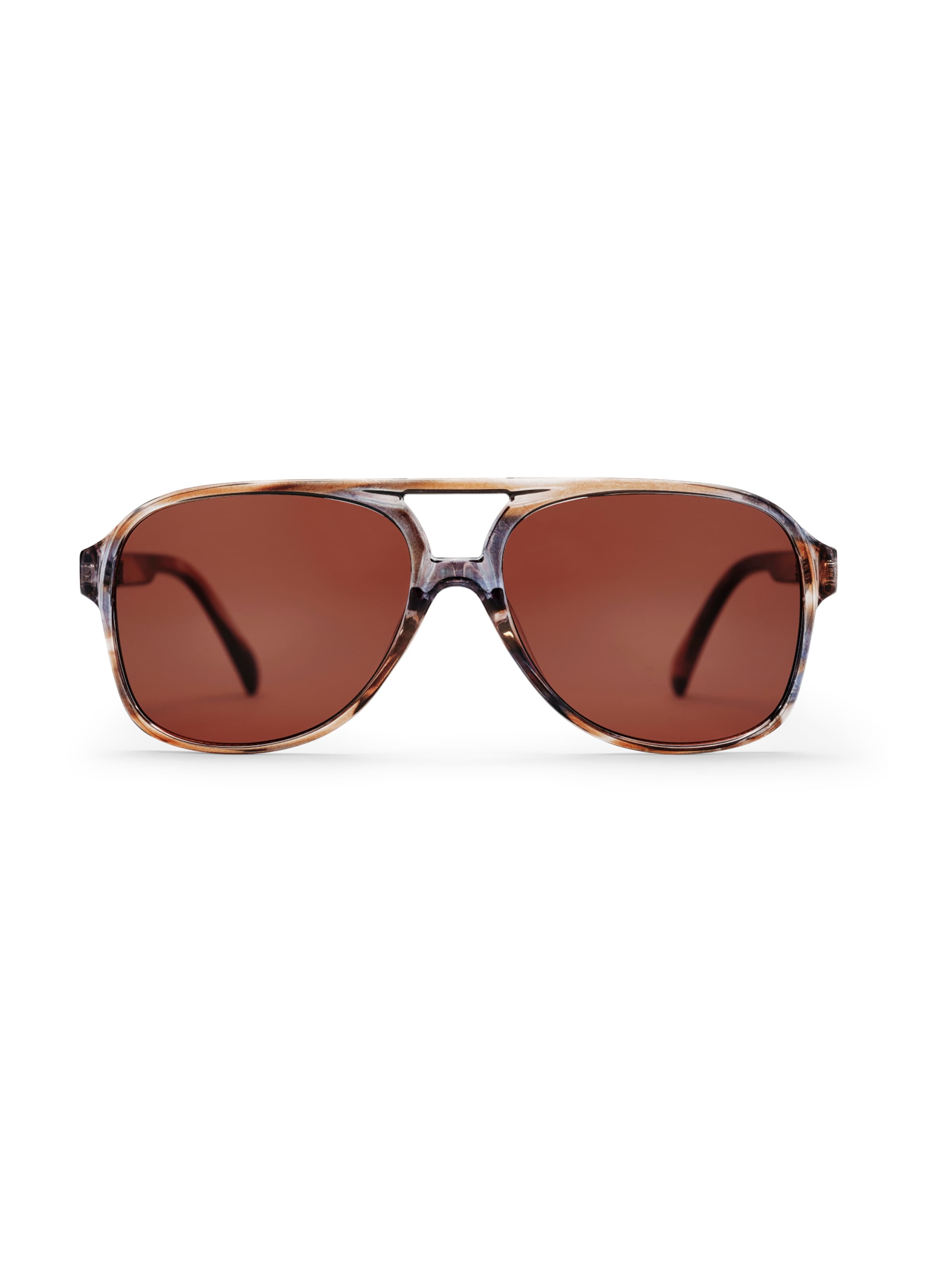 CHPO Sunglasses 'Dallas' in Brown