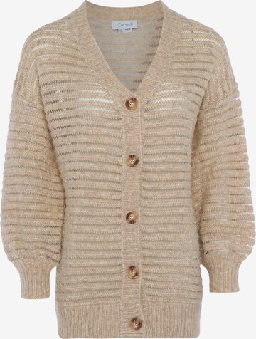 caneva Strickjacke in Beige: predná strana