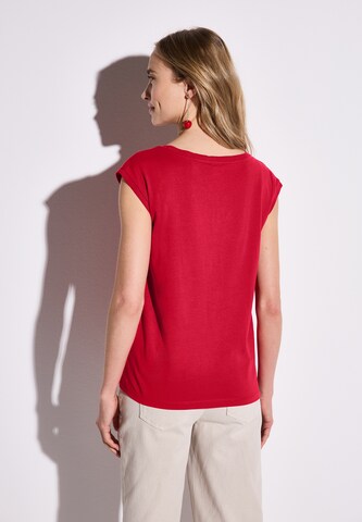 STREET ONE Shirt in Rot