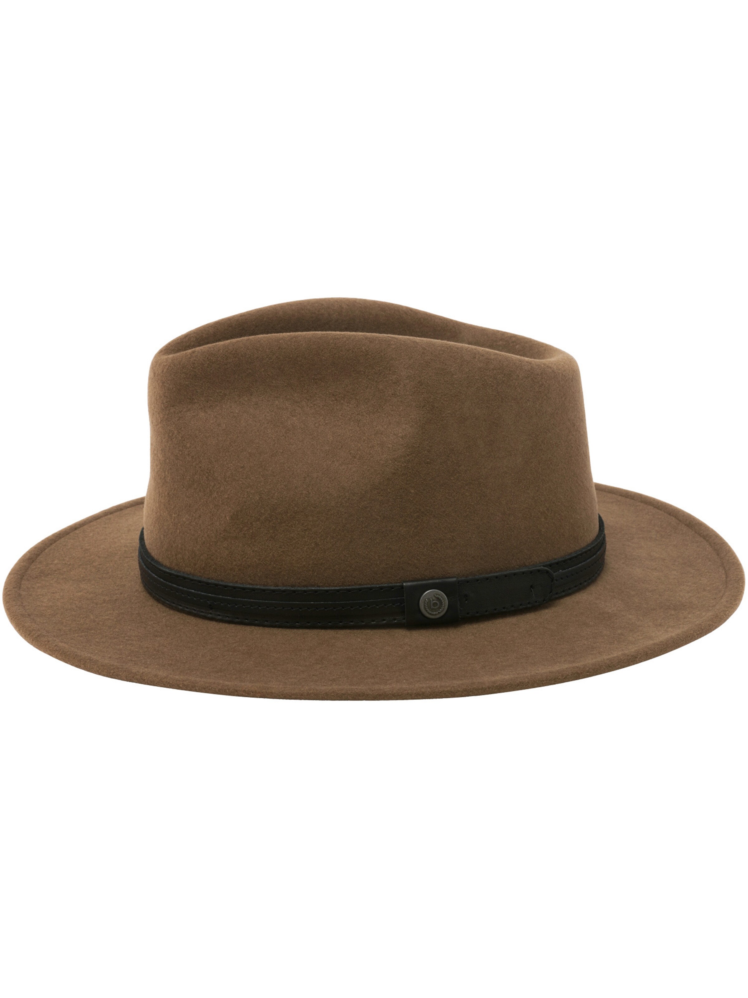 bugatti Hat in Brown
