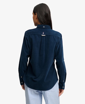 Chemisier Superdry & Co en bleu