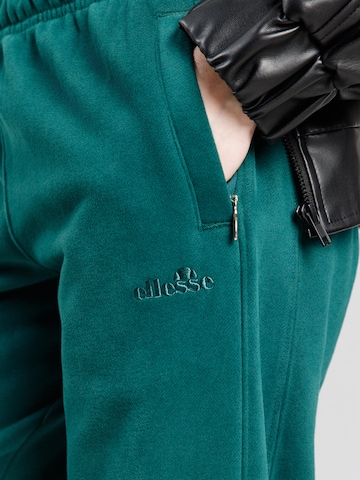 ELLESSE Tapered Broek 'Lentella' in Groen