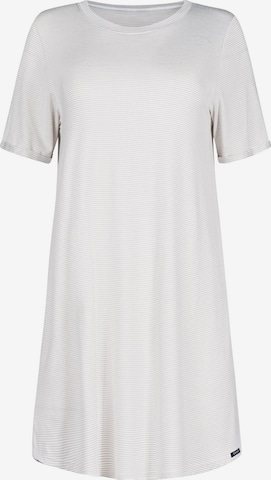 Skiny Noční košilka – šedá: přední strana