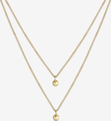 ELLI Necklace in Gold: front