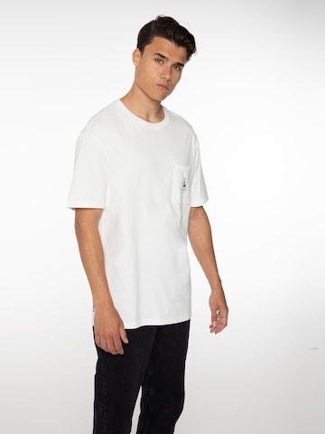 PROTEST Shirt 'ISIAH'‌‌ in Weiß